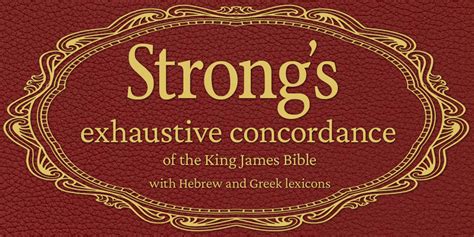 12 strong's concordance|12 18 strongs concordance.